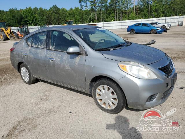3N1CN7AP2EL843438 2014 NISSAN VERSA photo no. 4