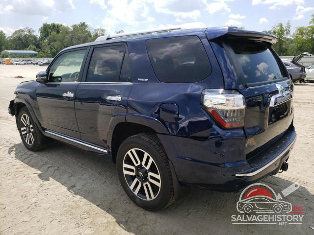JTEKU5JRXN5989034 2022 TOYOTA 4RUNNER photo no. 2