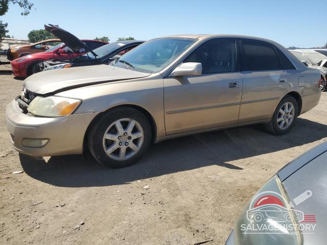 4T1BF28B31U160758 2001 TOYOTA AVALON photo no. 3