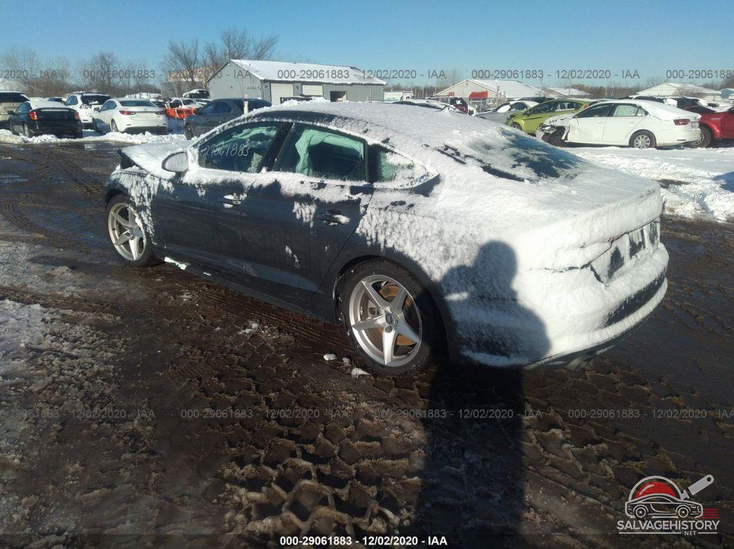 WAUENCF50KA073391 2019 AUDI A5 SPORTBACK photo no. 3