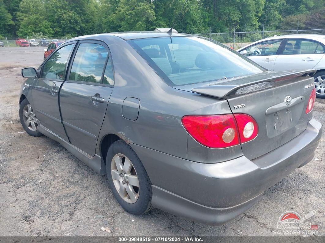 2T1BR32E08C925856 2008 TOYOTA COROLLA photo no. 3