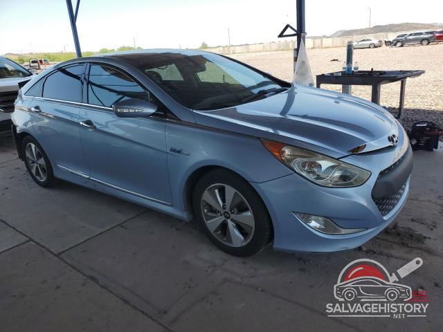 KMHEC4A46CA054905 2012 HYUNDAI SONATA photo no. 4