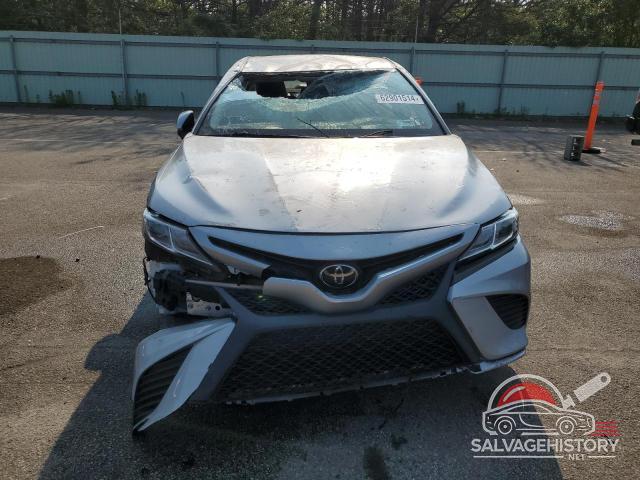 4T1B11HK2KU186696 2019 TOYOTA CAMRY photo no. 5