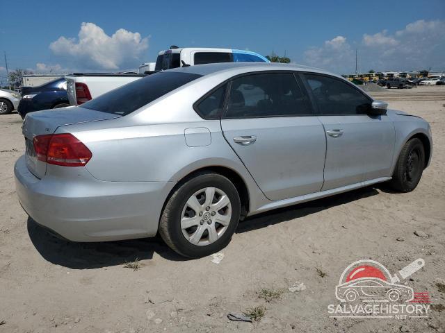 1VWAT7A37FC071052 2015 VOLKSWAGEN PASSAT photo no. 3