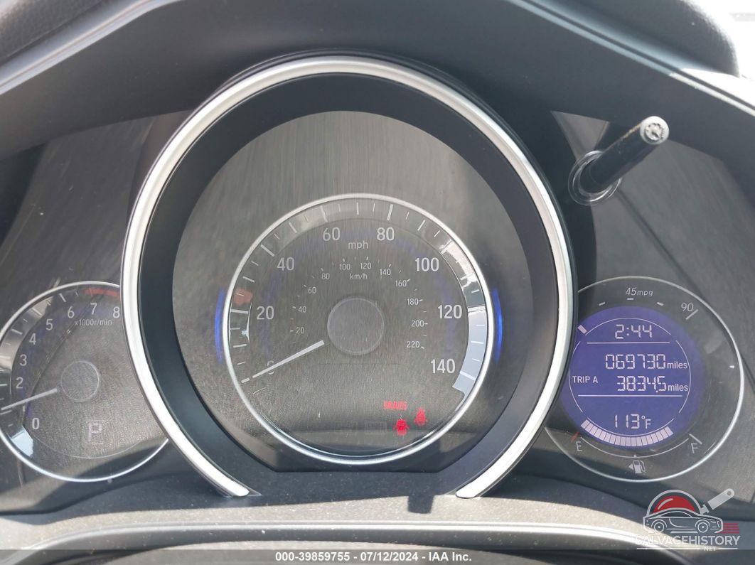 3HGGK5H43KM727194 2019 HONDA FIT photo no. 7