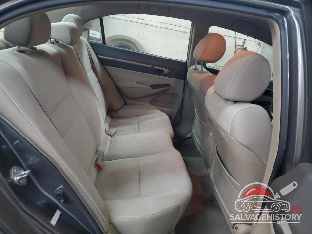 JHMFA36289S007165 2009 HONDA CIVIC photo no. 10