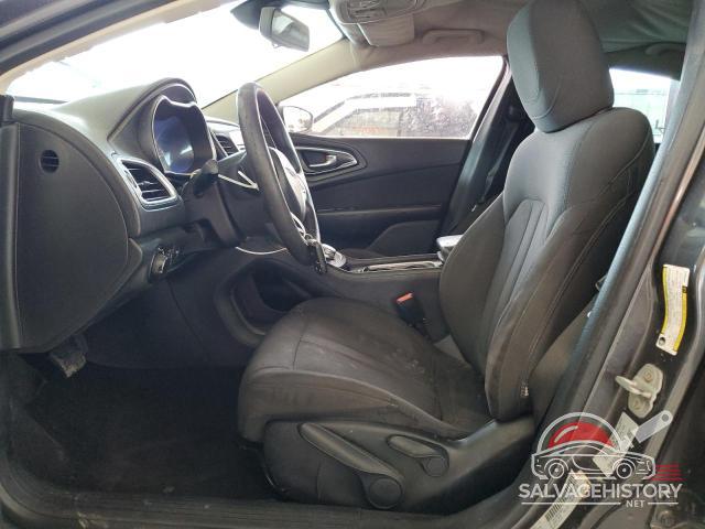 1C3CCCAB3FN738879 2015 CHRYSLER 200 photo no. 7
