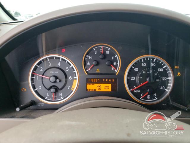 1N6BA0ED3FN510837 2015 NISSAN TITAN photo no. 9
