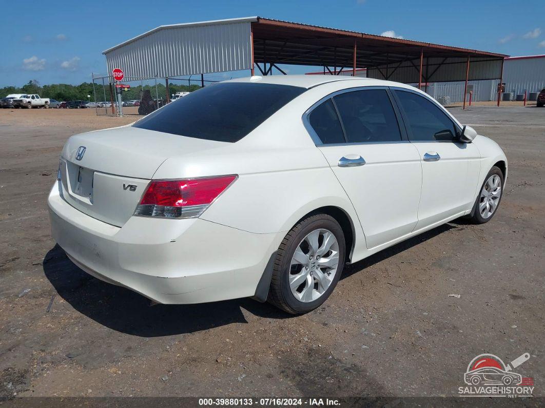 1HGCP36838A069473 2008 HONDA ACCORD photo no. 4