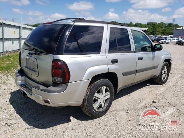 1GNDT13SX52120838 2005 CHEVROLET TRAILBLZR photo no. 3