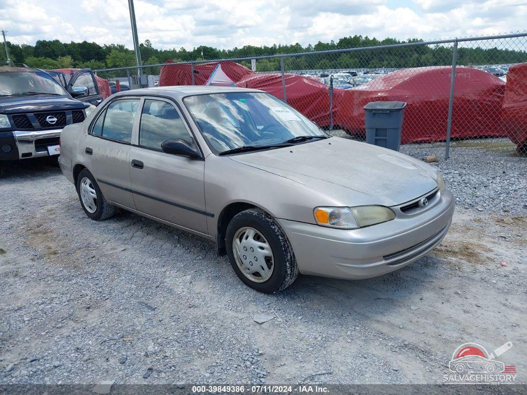 2T1BR12E0XC149781 1999 TOYOTA COROLLA photo no. 4