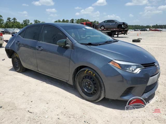 5YFBURHE7GP415575 2016 TOYOTA COROLLA photo no. 4