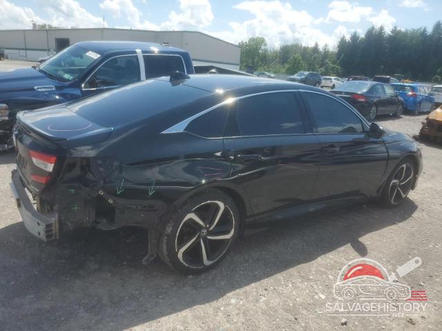 1HGCV1F39LA135600 2020 HONDA ACCORD photo no. 3