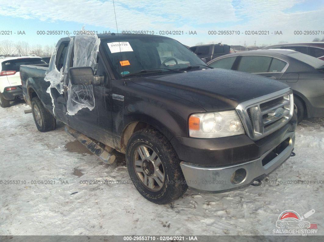 1FTPX14V18FA36472 2008 FORD F-150 photo no. 13