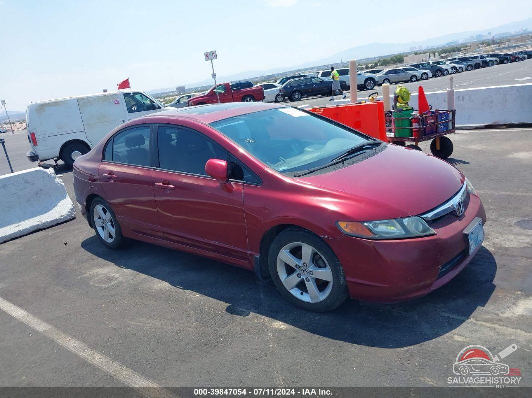 1HGFA16806L037245 2006 HONDA CIVIC photo no. 3