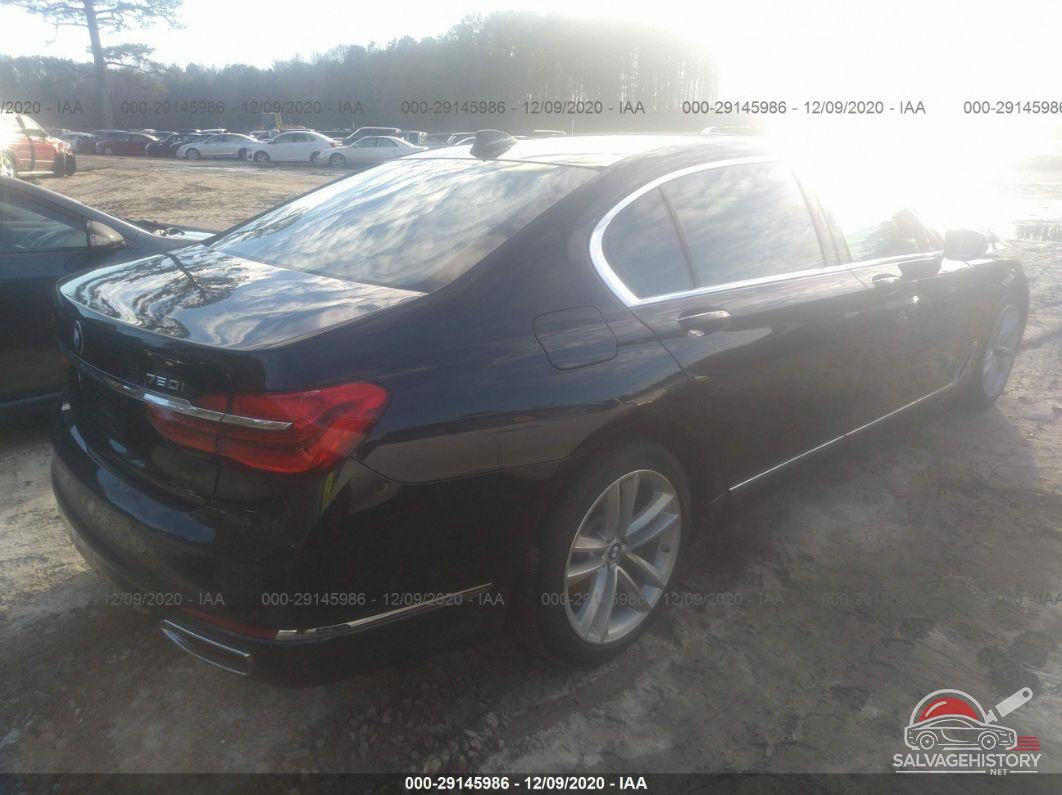 WBA7F2C57GG420675 2016 BMW 7 SERIES photo no. 4