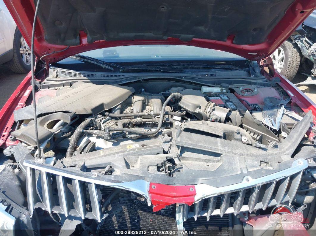 3LNHL2JC2AR626516 2010 LINCOLN MKZ photo no. 10