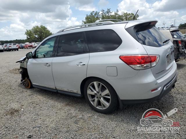 5N1AR2MM7DC676156 2013 NISSAN PATHFINDER photo no. 2