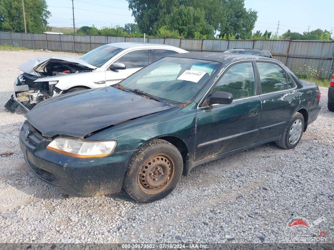 1HGCG564XWA217141 1998 HONDA ACCORD photo no. 2