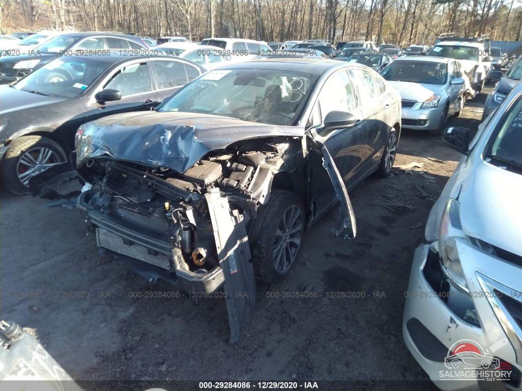 3FA6P0T91LR190417 2020 FORD FUSION photo no. 2