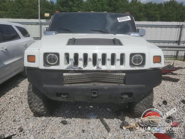 5GRGN23U63H119623 2003 HUMMER H2 photo no. 5