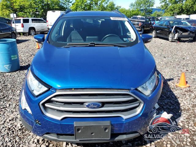 MAJ3S2GE0KC258045 2019 FORD ECOSPORT photo no. 5