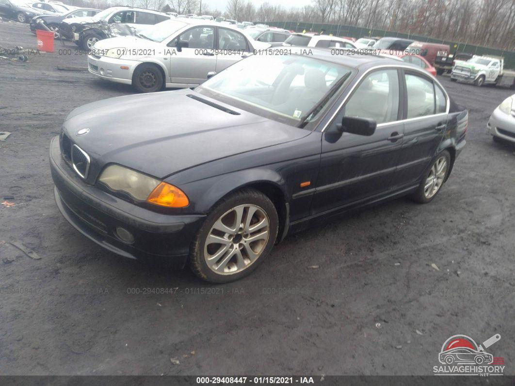 WBAAV53481JS94936 2001 BMW 3 SERIES photo no. 2