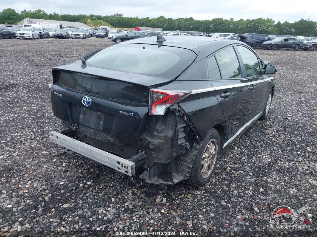 JTDKBRFU5G3506384 2016 TOYOTA PRIUS photo no. 4