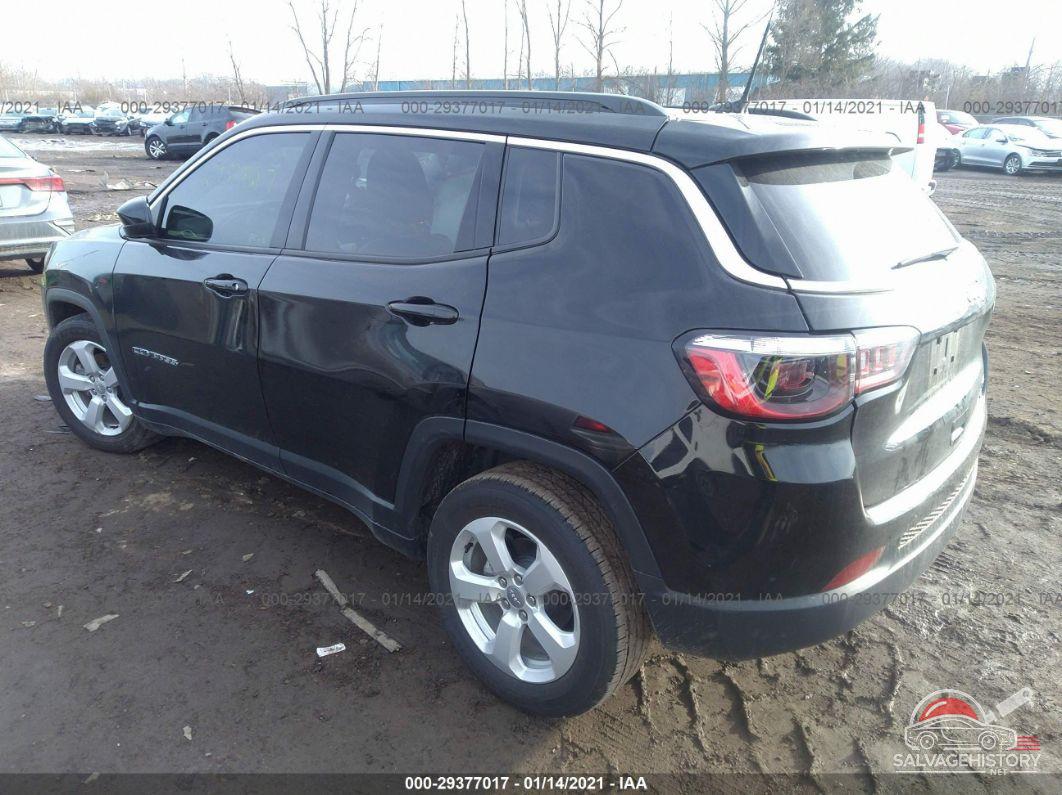 3C4NJCBB5LT253230 2020 JEEP COMPASS photo no. 3