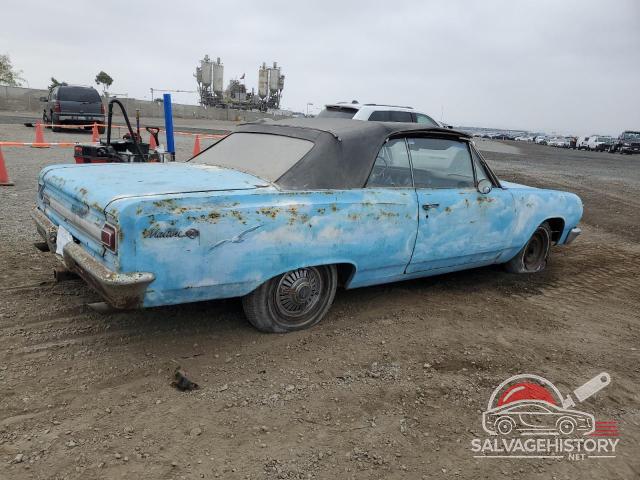 138675Z108050 1965 CHEVROLET MALIBU photo no. 3