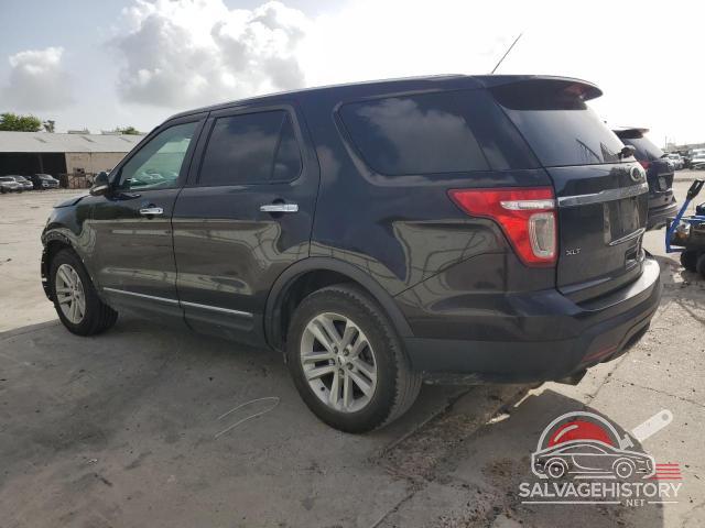 1FM5K7D86DGB19527 2013 FORD EXPLORER photo no. 2
