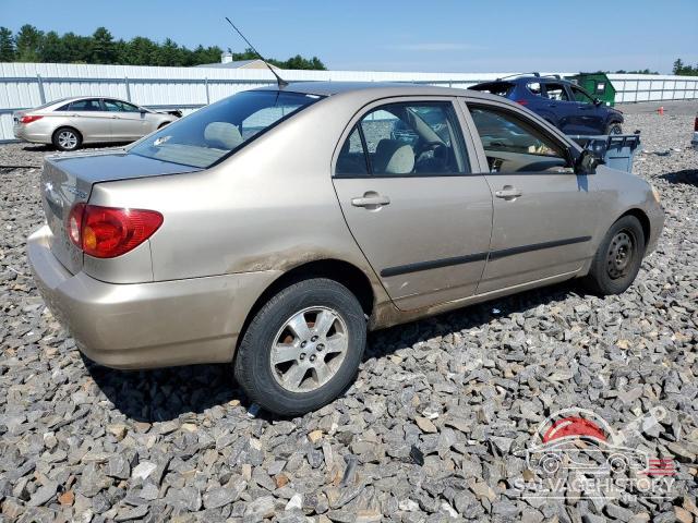 2T1BR32E74C238805 2004 TOYOTA COROLLA photo no. 3