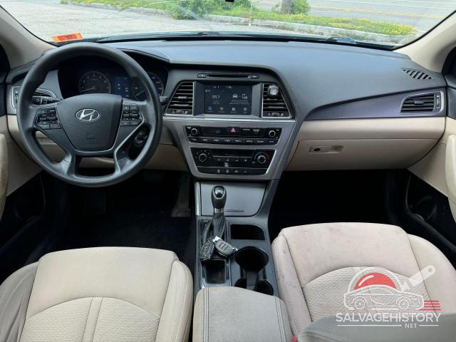 5NPE34AFXHH524519 2017 HYUNDAI SONATA photo no. 9
