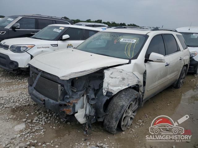 1GKKRRKD9EJ363681 2014 GMC ACADIA photo no. 2