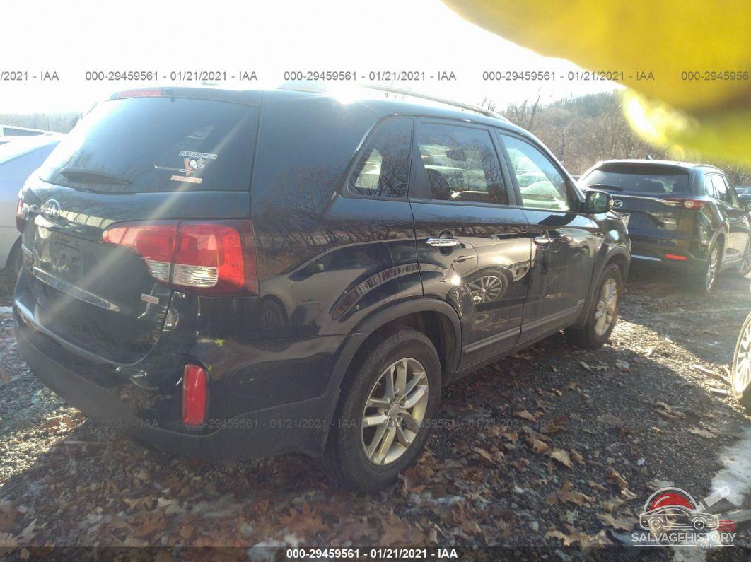 5XYKTCA68EG521179 2014 KIA SORENTO photo no. 4