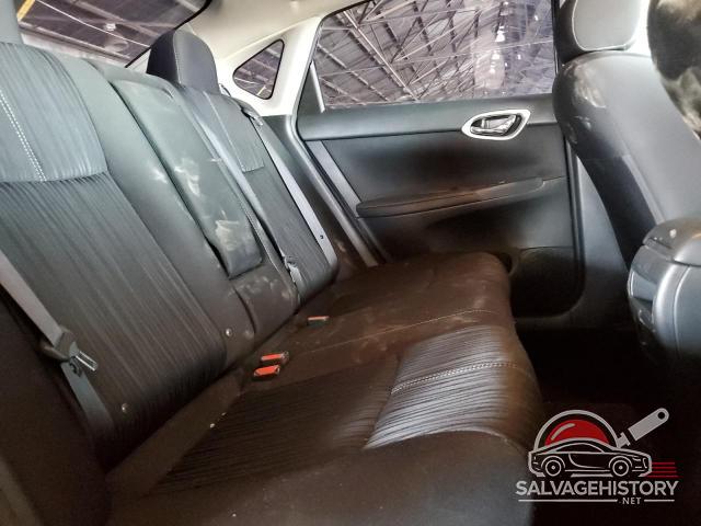 3N1AB7AP3HL702205 2017 NISSAN SENTRA photo no. 10
