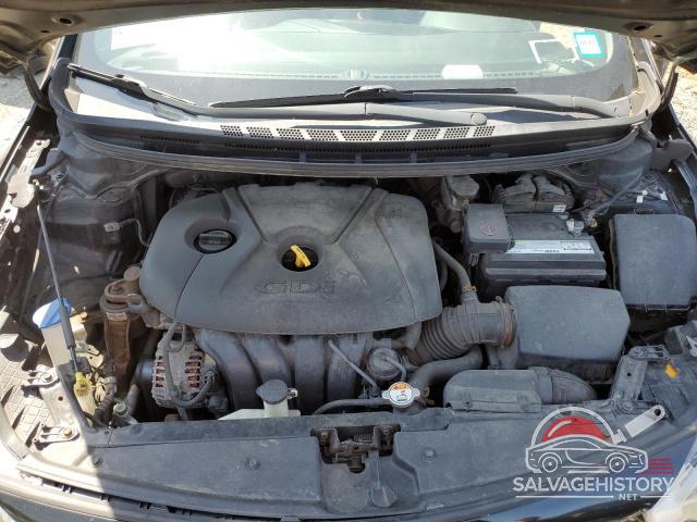 KNAFX4A89F5283797 2015 KIA FORTE photo no. 11
