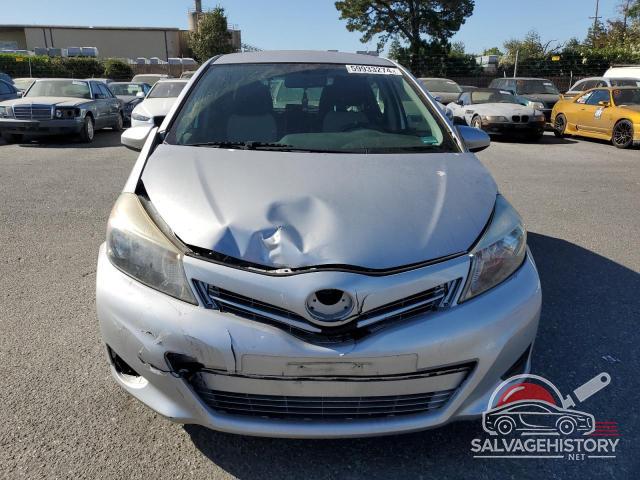 JTDKTUD3XED575556 2014 TOYOTA YARIS photo no. 5
