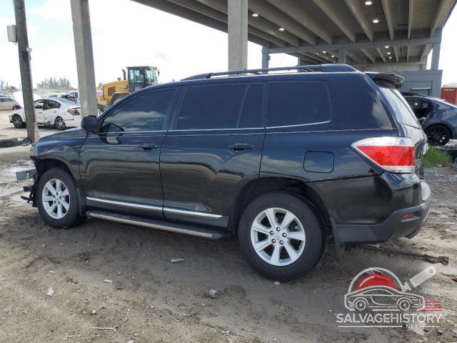 5TDZK3EHXDS136799 2013 TOYOTA HIGHLANDER photo no. 2