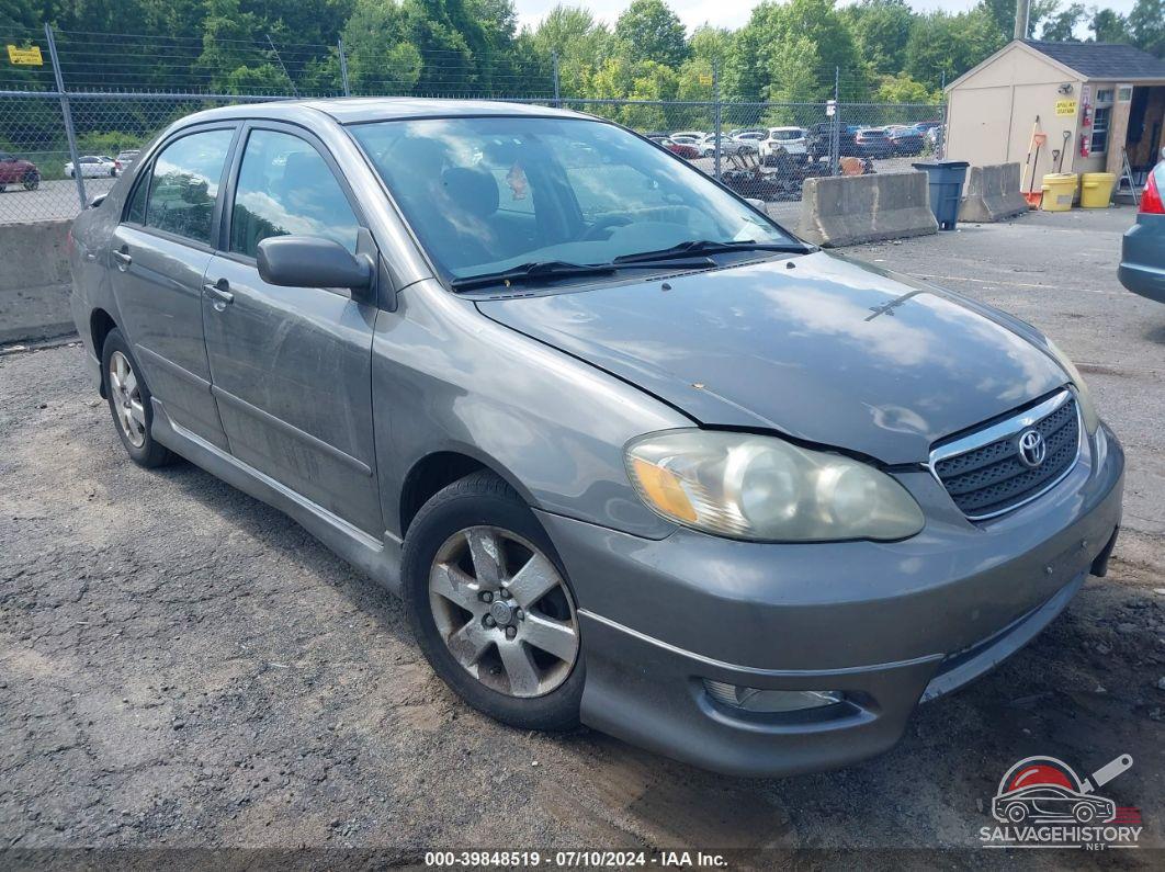 2T1BR32E08C925856 2008 TOYOTA COROLLA photo no. 1