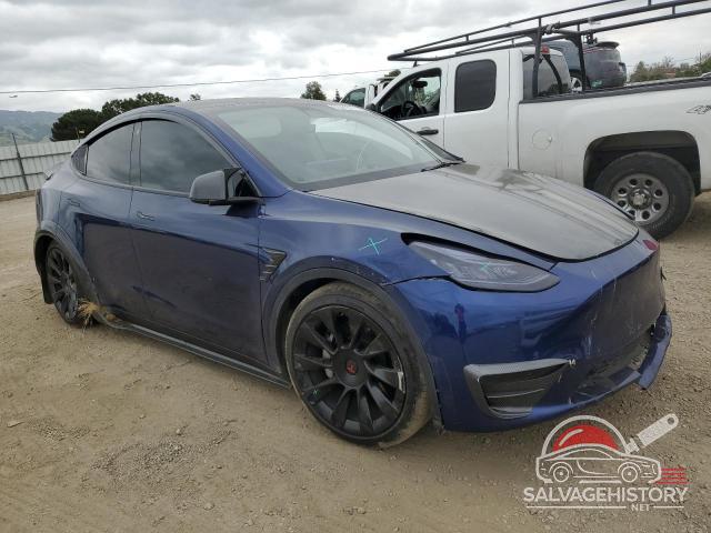5YJYGAEE8MF159218 2021 TESLA MODEL Y photo no. 4