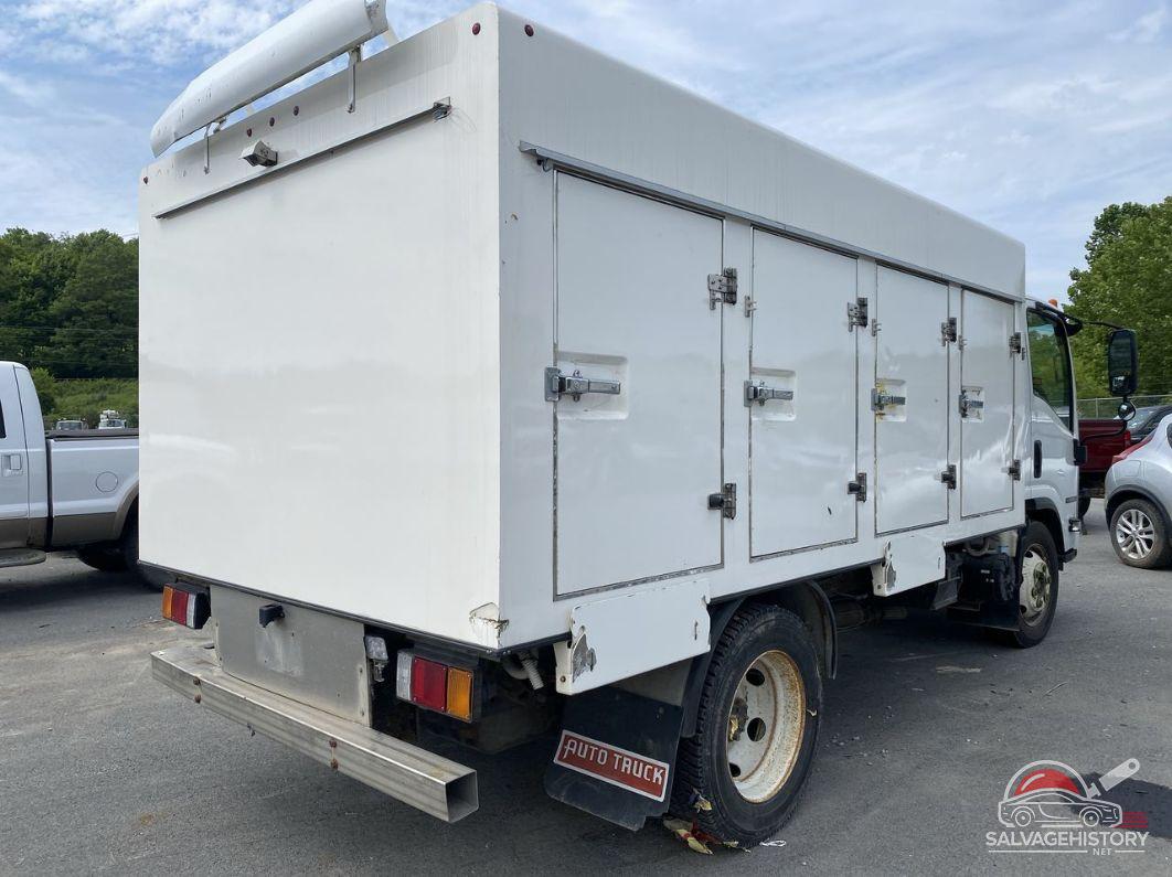 54DC4W1BXHS802572 2017 ISUZU NPR HD GAS REG photo no. 8