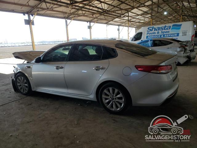 5XXGU4L31GG095452 2016 KIA OPTIMA photo no. 2