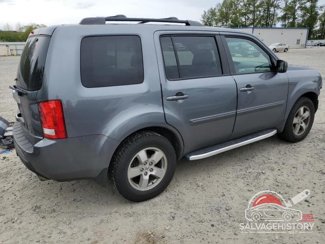 5FNYF3H46AB006205 2010 HONDA PILOT photo no. 3