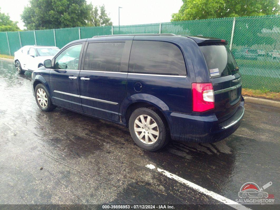 2C4RC1BG1FR698647 2015 CHRYSLER TOWN & COUNTRY photo no. 3