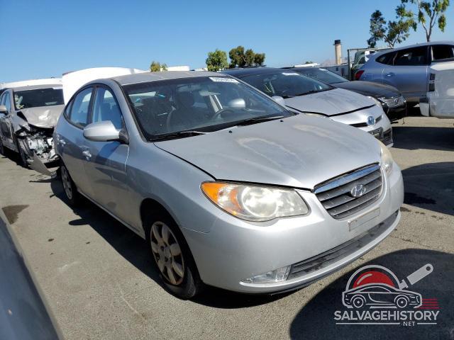 KMHDU46DX8U406357 2008 HYUNDAI ELANTRA photo no. 4