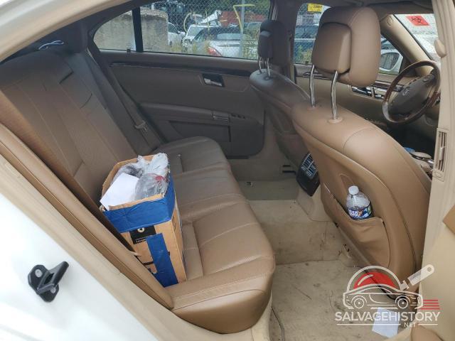 WDDNG86X19A272932 2009 MERCEDES-BENZ S-CLASS photo no. 10