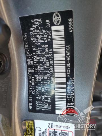 4T1BK36B96U078545 2006 TOYOTA AVALON photo no. 12