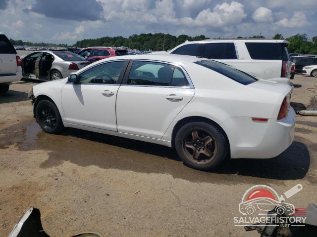 1G1ZA5EUXBF353318 2011 CHEVROLET MALIBU photo no. 2