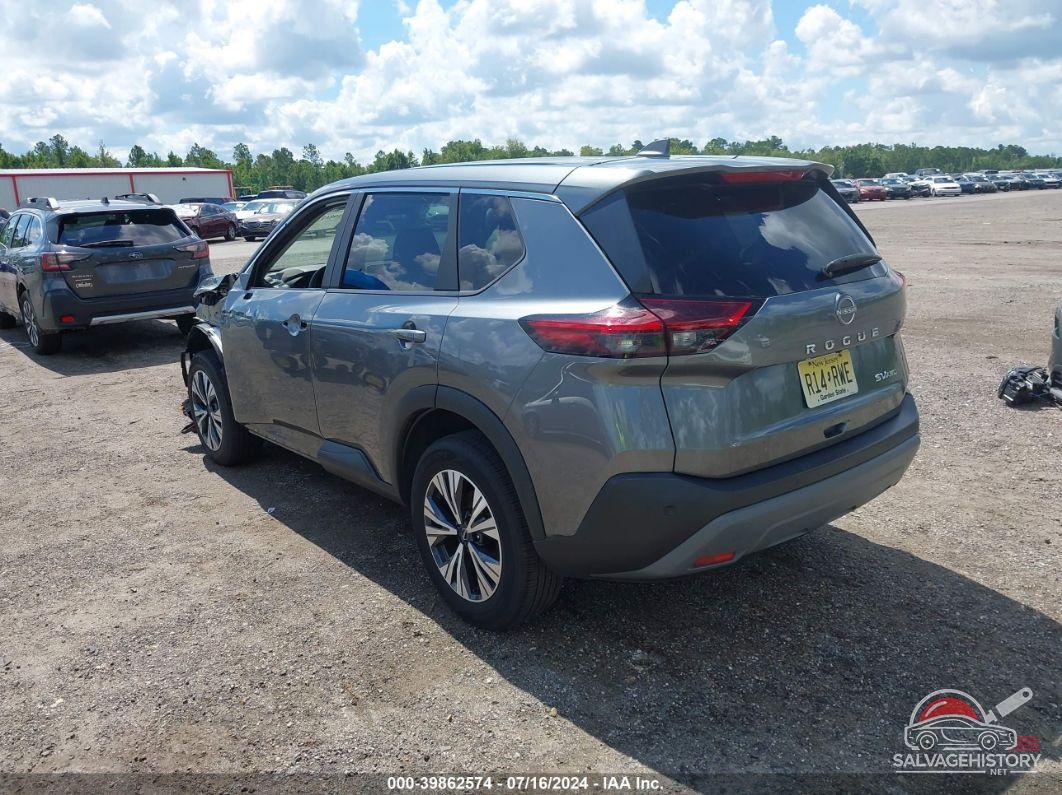 5N1BT3BB3PC805494 2023 NISSAN ROGUE photo no. 3